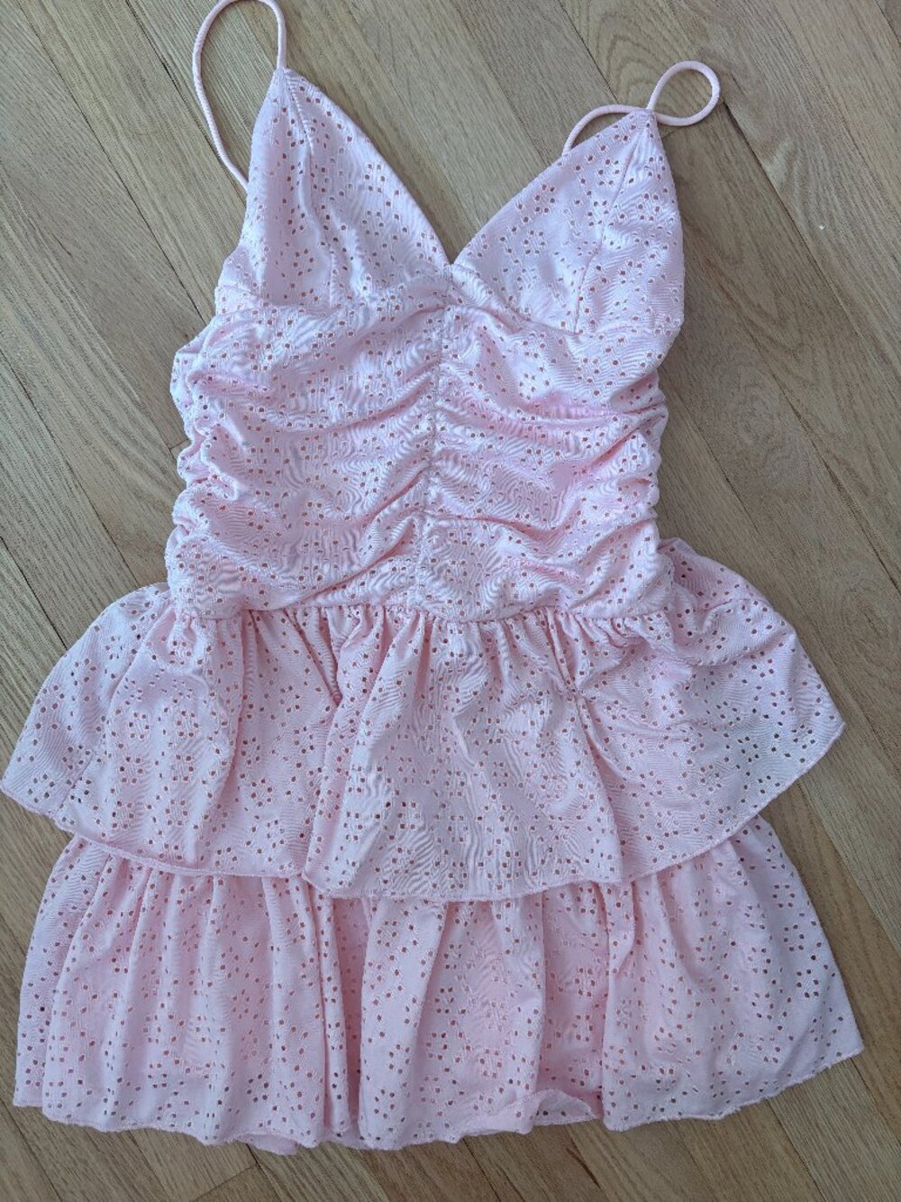 Pink Mini Dress